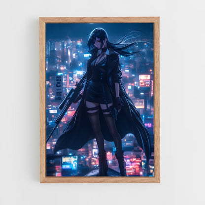 ap-shadowrun-6 cadre Bois clair