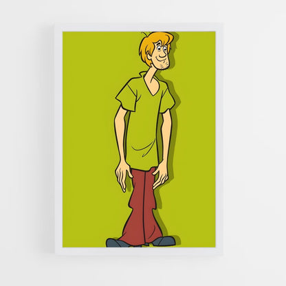 ap-shaggy-1 cadre Blanc