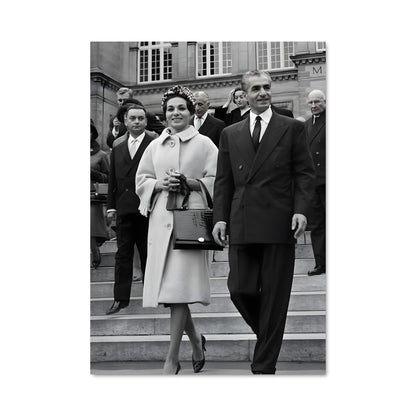 Poster Promenade Étoilée