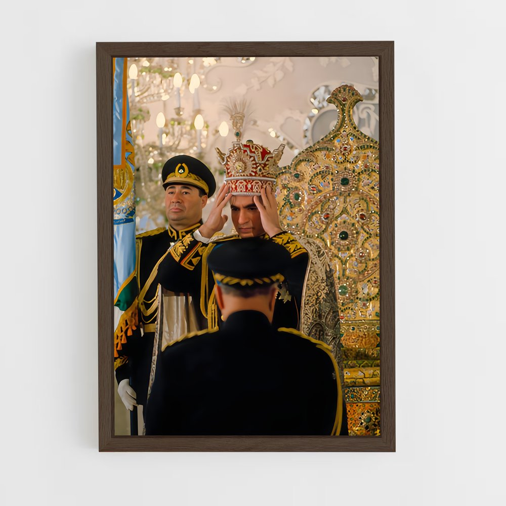 ap-shah-5 cadre Bois foncé