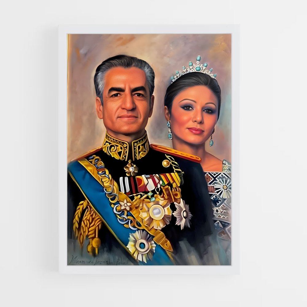 ap-shah-6 cadre Blanc
