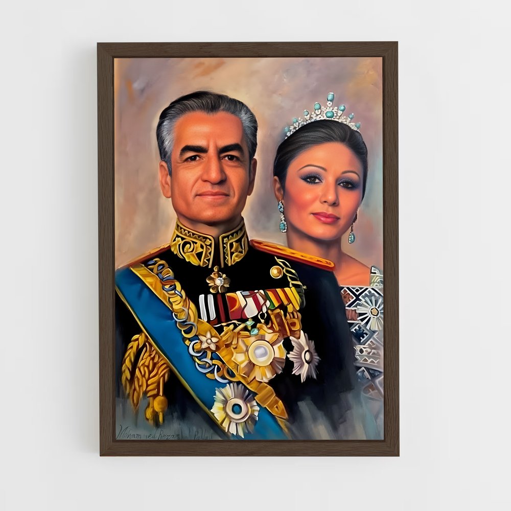 ap-shah-6 cadre Bois foncé