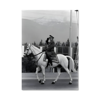 Poster Cavalier Impérial