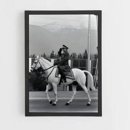 ap-shah mohammad reza pahlavi-4 cadre Noir