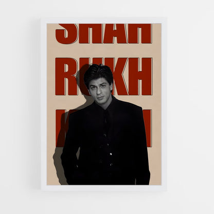ap-shah rukh khan-2 cadre Blanc