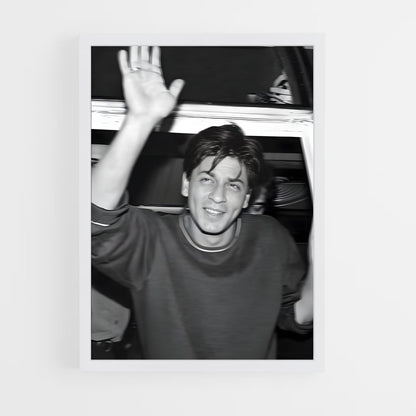 ap-shah rukh khan-8 cadre Blanc
