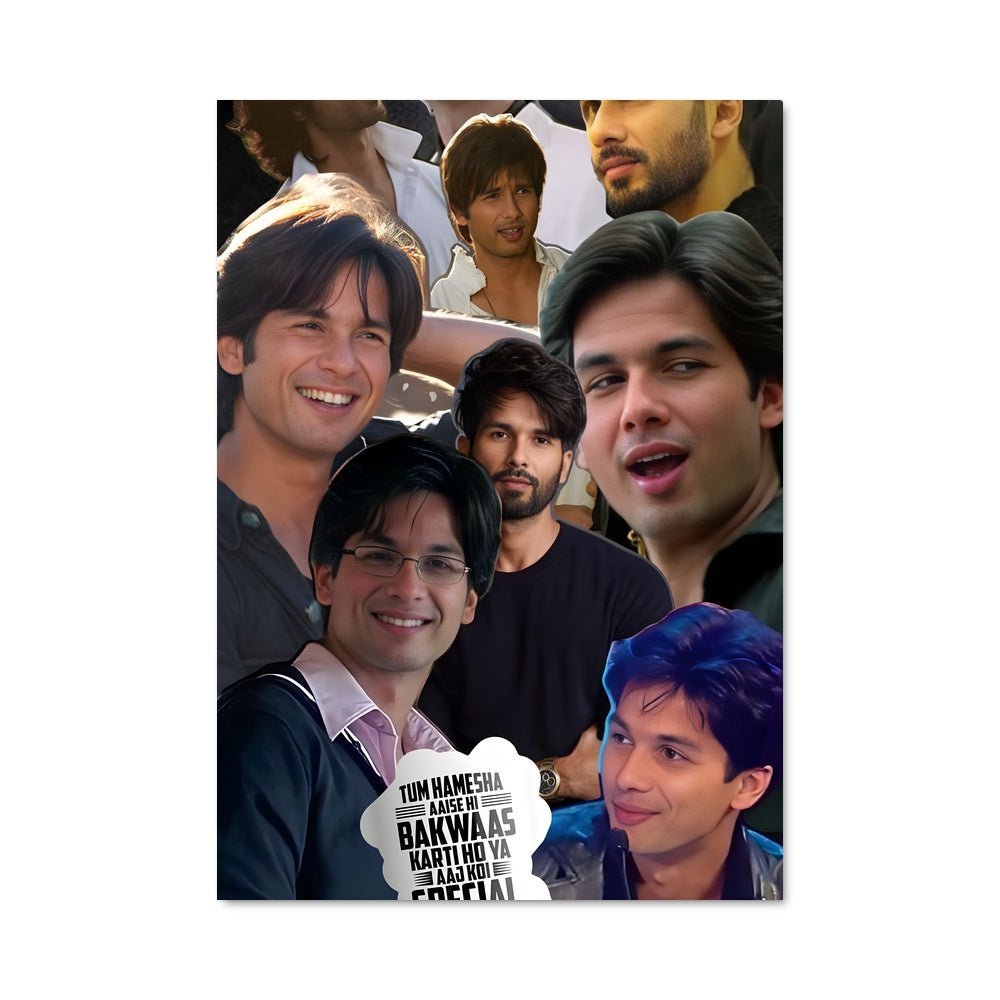 Poster Shahid en Scène