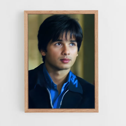 ap-shahid kapoor-1 cadre Bois clair
