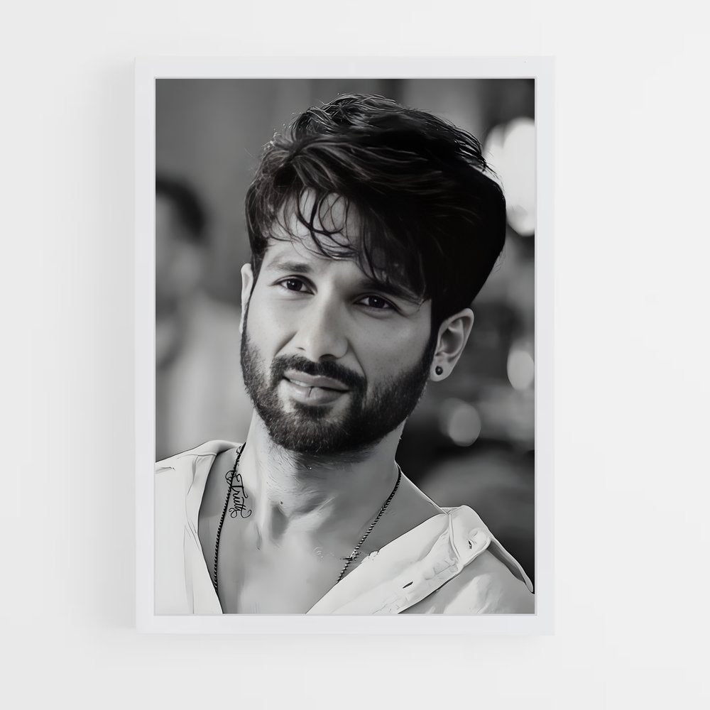 ap-shahid kapoor-10 cadre Blanc