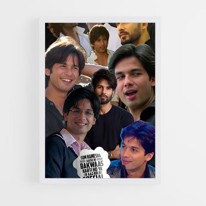 ap-shahid kapoor-5 cadre Blanc