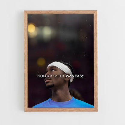 ap-shai gilgeous-alexander-5 cadre Bois clair