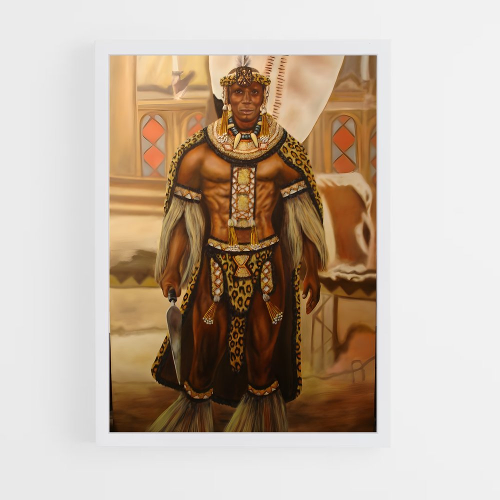 ap-shaka zulu-1 cadre Blanc