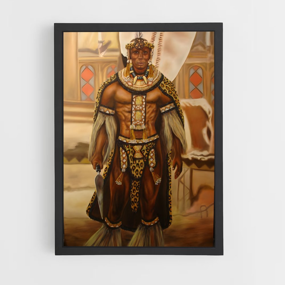 ap-shaka zulu-1 cadre Noir