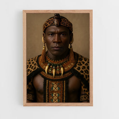 ap-shaka zulu-3 cadre Bois clair