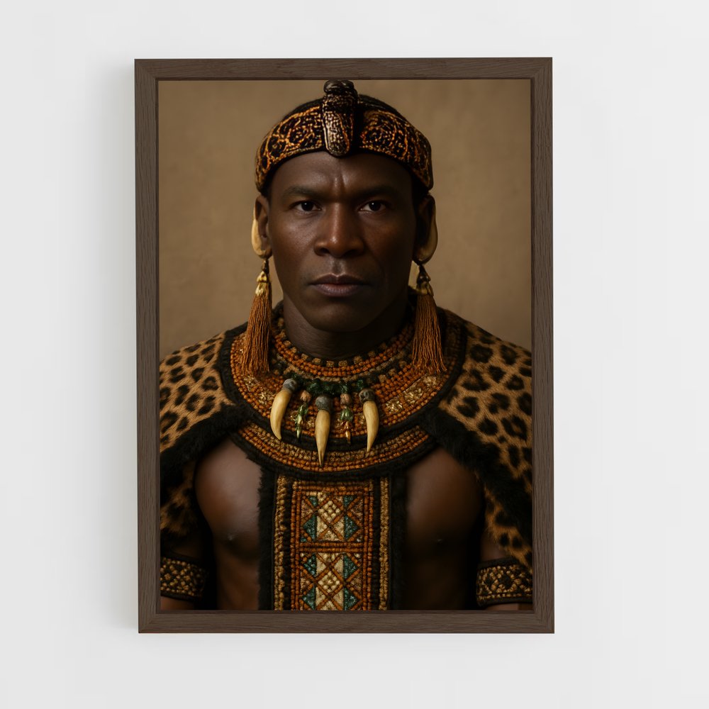 ap-shaka zulu-3 cadre Bois foncé