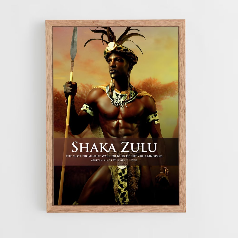 ap-shaka zulu-4 cadre Bois clair