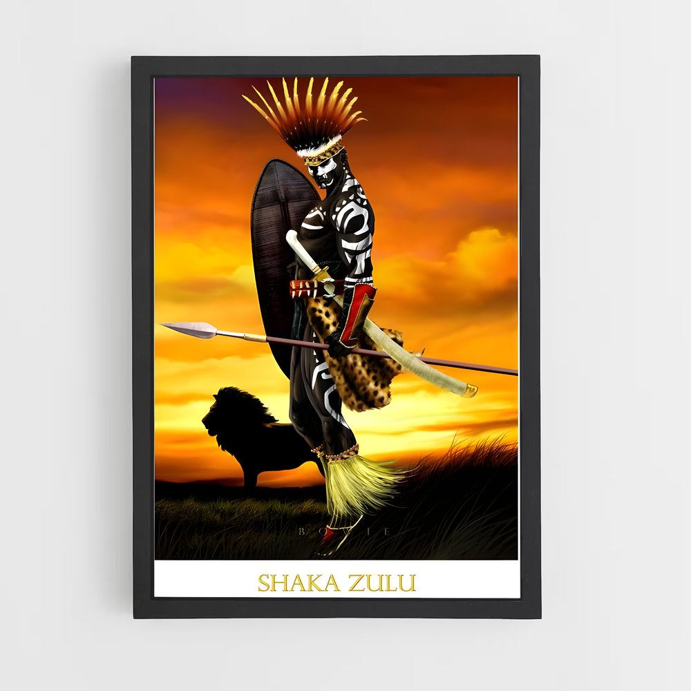 ap-shaka zulu-5 cadre Noir