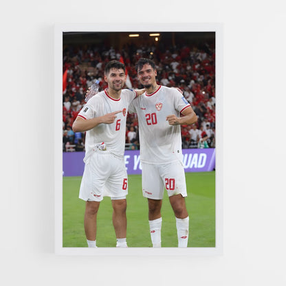 ap-shandong taishan fc-1 cadre Blanc