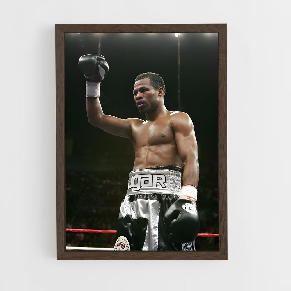 ap-shane mosley-3 cadre Bois foncé