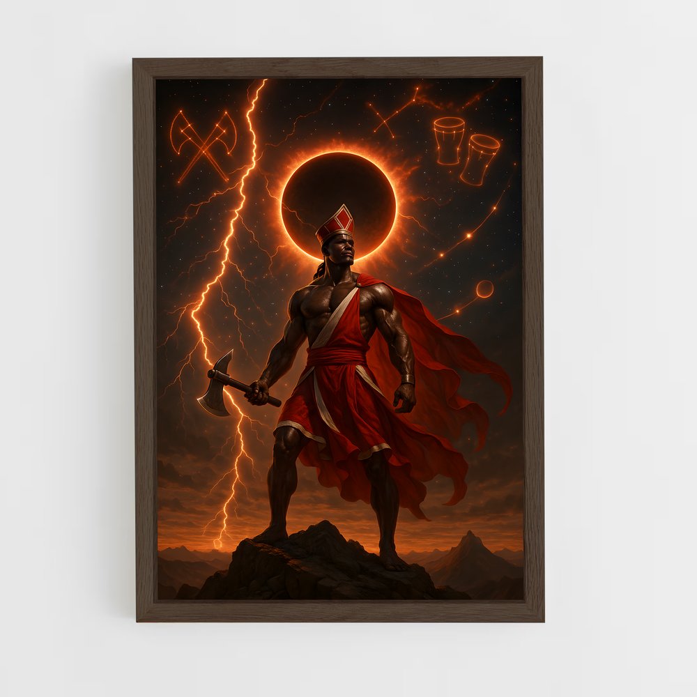 ap-shango-1 cadre Bois foncé