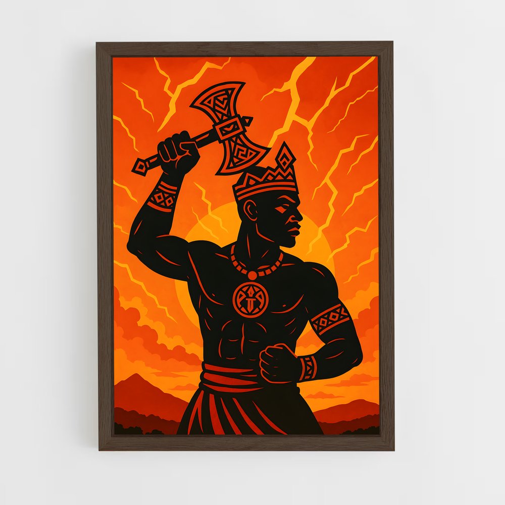 ap-shango-11 cadre Bois foncé