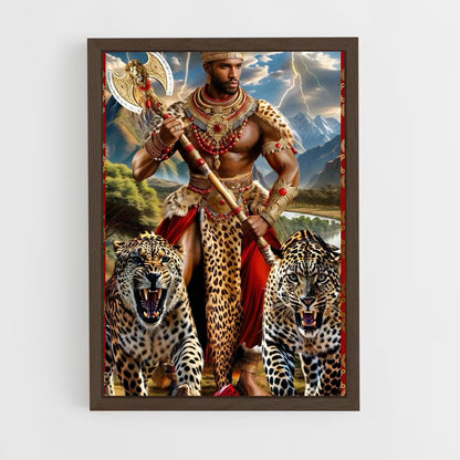 ap-shango-2 cadre Bois foncé