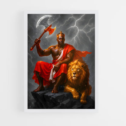 ap-shango-7 cadre Blanc