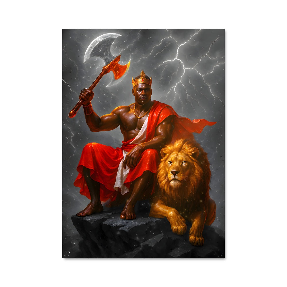 Poster Le Roi Lion