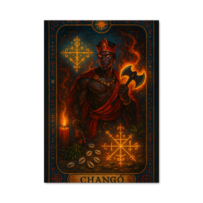 Poster L'Épée de Shango