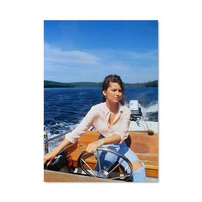 Poster Naviguer avec Shania