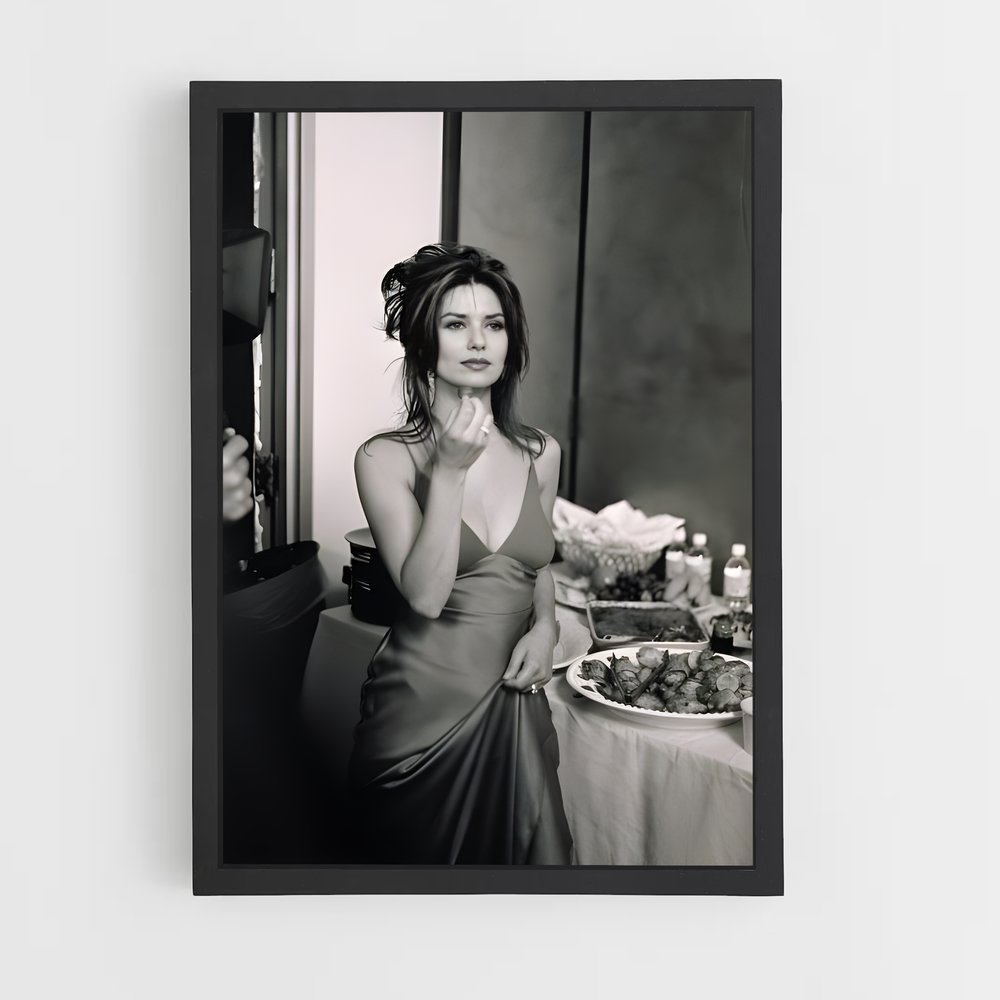 ap-shania twain-2 cadre Noir