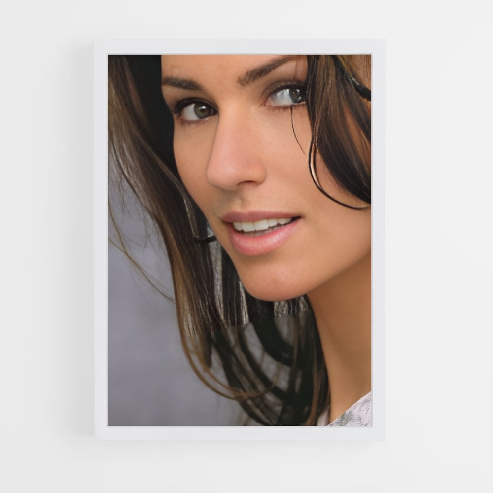 ap-shania twain-4 cadre Blanc