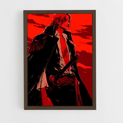 ap-shanks-8 cadre Bois foncé