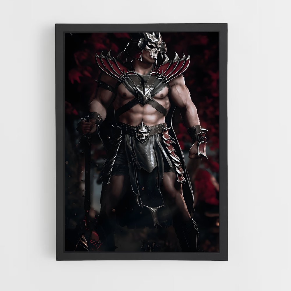 ap-shao kahn-3 cadre Noir