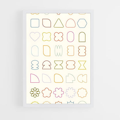 ap-shapes-1 cadre Blanc