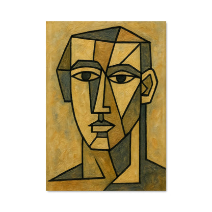 Poster L'Homme Jaune