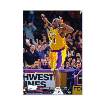 Poster Shaquille o'neal 60384