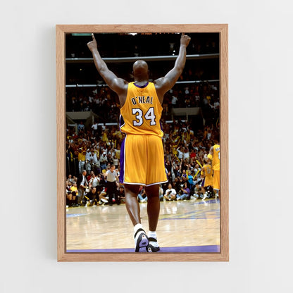 ap-shaquille o'neal-3 cadre Bois clair