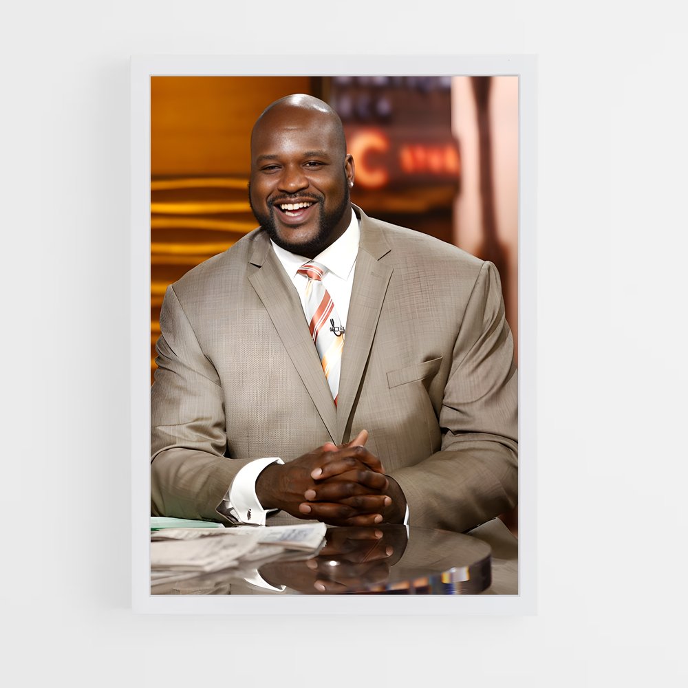 ap-shaquille o'neal-4 cadre Blanc