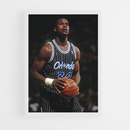 ap-shaquille o'neal-5 cadre Blanc