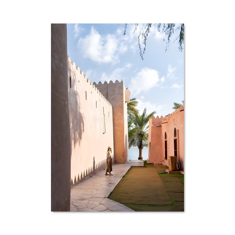 Poster Le Vagabond du Désert