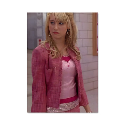 Poster Pink Glam Walk