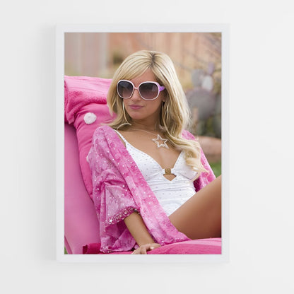 ap-sharpay evans-1 cadre Blanc
