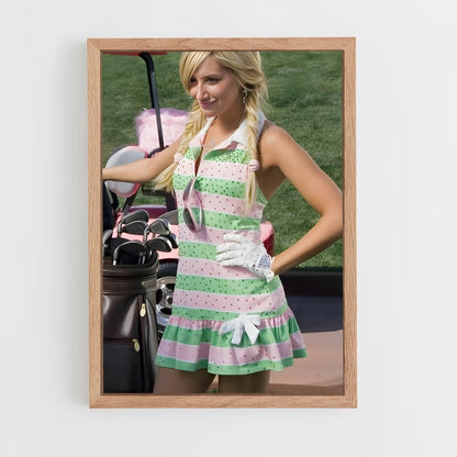 ap-sharpay evans-2 cadre Bois clair