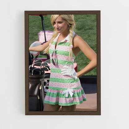ap-sharpay evans-2 cadre Bois foncé