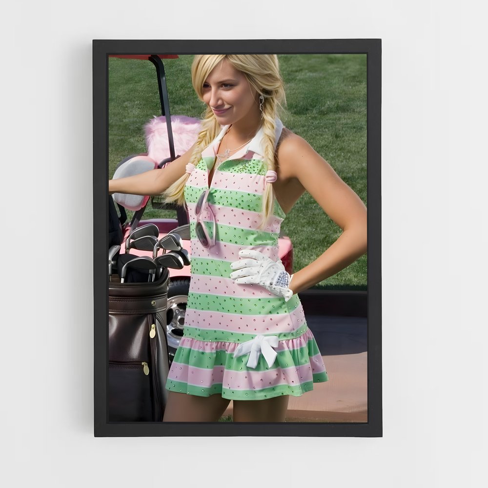 ap-sharpay evans-2 cadre Noir