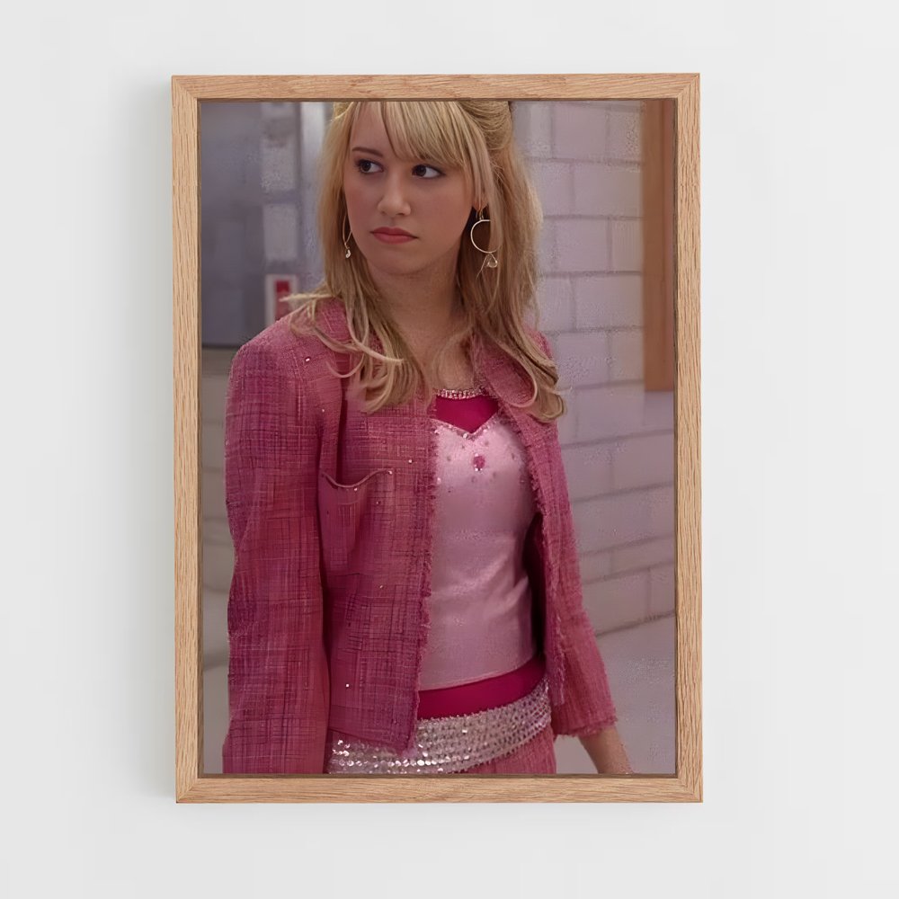 ap-sharpay evans-3 cadre Bois clair