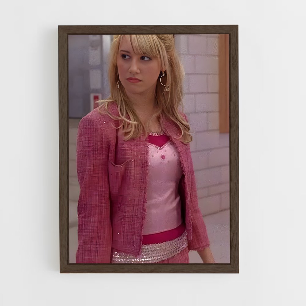 ap-sharpay evans-3 cadre Bois foncé
