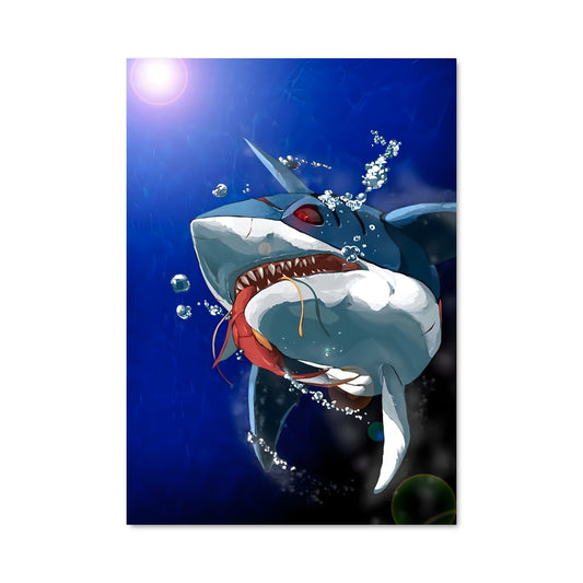Poster Sourire de Requin