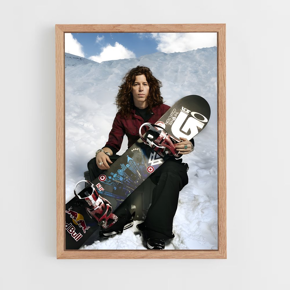 ap-shaun white-1 cadre Bois clair
